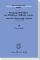 Billigung von Straftaten und öffentlicher Frieden im Internet
