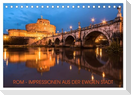 Rom - Impressionen aus der ewigen Stadt (Tischkalender 2024 DIN A5 quer), CALVENDO Monatskalender