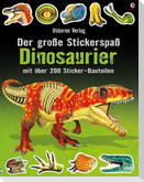 Der große Stickerspaß: Dinosaurier