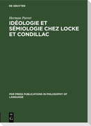Idéologie et sémiologie chez Locke et Condillac