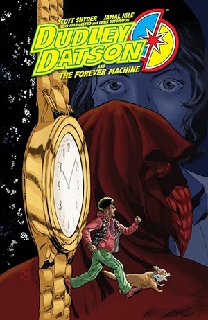 Snyder, Scott. Dudley Datson and the Forever Machine. Dark Horse Comics, 2024.
