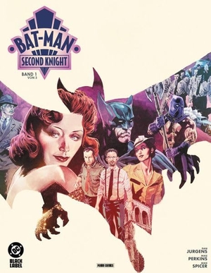 Jurgens, Dan / Mike Perkins. Bat-Man: Second Knight - Bd. 1 (von 3). Panini Verlags GmbH, 2026.