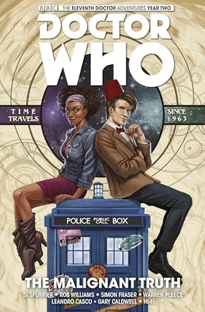 Spurrier, Si / Rob Williams. Doctor Who: The Eleventh Doctor Vol. 6: The Malignant Truth. Titan, 2017.