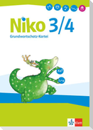 Niko Sprachbuch 3/4. Grundwortschatzkartei, Allgemeine Ausgabe Klasse 3/4