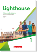 Lighthouse Band 1: 5. Schuljahr - Klassenarbeitstrainer mit Lösungen und Audios online