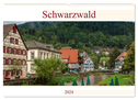 Schwarzwald (Wandkalender 2024 DIN A2 quer), CALVENDO Monatskalender