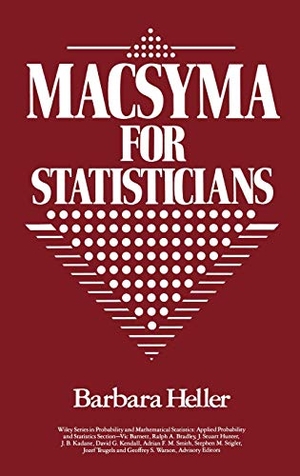 Heller, Barbara. Macsyma for Statisticians. Wiley, 1991.