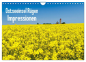 Ostseeinsel Rügen Impressionen (Wandkalender 2024 DIN A4 quer), CALVENDO Monatskalender