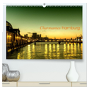 Charmantes Hamburg (hochwertiger Premium Wandkalender 2024 DIN A2 quer), Kunstdruck in Hochglanz