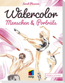Watercolor Menschen & Porträts