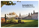 Bamberg - das fränkische Rom (Wandkalender 2024 DIN A2 quer), CALVENDO Monatskalender
