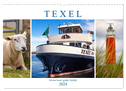 Texel - Kleine Insel, große Vielfalt (Wandkalender 2024 DIN A3 quer), CALVENDO Monatskalender