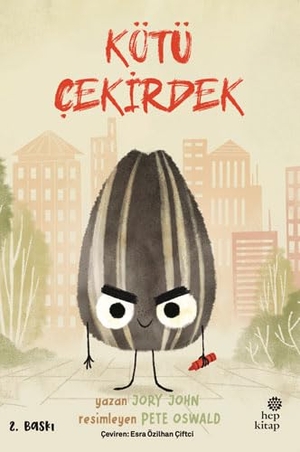 John, Jory / Pete Oswald. Cilgin Yiyecekler Serisi - Kötü Cekirdek. Hep Kitap, 2023.