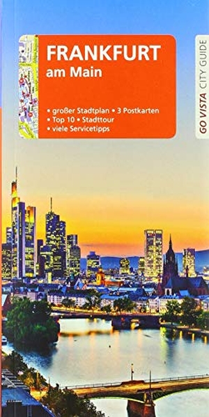 Glaser, Hannah. GO VISTA: Reiseführer Frankfurt am Main - Mit Faltkarte und 3 Postkarten. Vista Point Verlag GmbH, 2019.