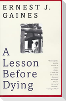 A Lesson Before Dying