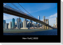 New York 2023 Fotokalender DIN A3