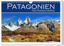 Patagonien NationalParks (Wandkalender 2025 DIN A4 quer), CALVENDO Monatskalender