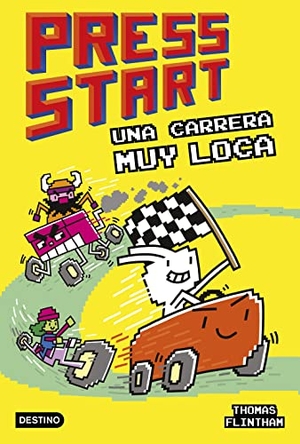 Carro, Cristina. Una carrera muy loca. Destino Infantil & Juvenil, 2022.
