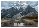 Dolomites / UK-Version (Wall Calendar 2024 DIN A3 landscape), CALVENDO 12 Month Wall Calendar