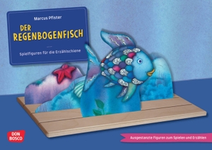 Pfister, Marcus. Der Regenbogenfisch, mit schillernden Schuppen - Der Kinderbuch-Klassiker für das Figurentheater. Spielerisch die emotionale Entwicklung bei Kindern fördern. Don Bosco Medien GmbH, 2022.