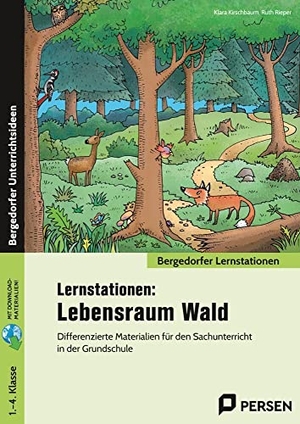 Kirschbaum, Klara / Ruth Rieper. Lernstationen: Lebensraum Wald - Differenzierte Materialien für den Sachunterricht in der Grundschule (1. bis 4. Klasse). Persen Verlag i.d. AAP, 2022.