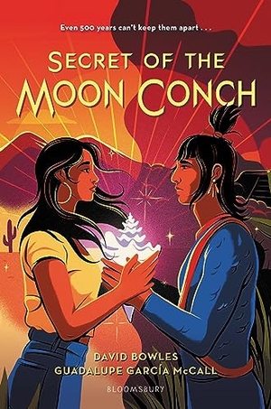 Bowles, David / Guadalupe García McCall. Secret of the Moon Conch. Bloomsbury USA, 2023.