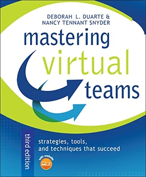 Duarte / Snyder. Mastering Virtual Teams 3e w/. John Wiley & Sons, 2006.