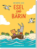 Esel und Bärin