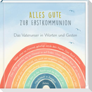 Geldkuvert-Geschenkbuch - Alles Gute zur Erstkommunion