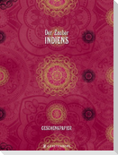 Der Zauber Indiens Geschenkpapier-Heft - Motiv Pinke Pracht