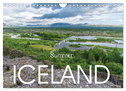 Summer in Iceland (Wall Calendar 2024 DIN A4 landscape), CALVENDO 12 Month Wall Calendar
