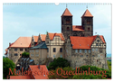 Malerisches Quedlinburg (Wandkalender 2025 DIN A3 quer), CALVENDO Monatskalender