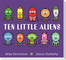 Ten Little Aliens