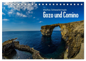 Maltas Schwesterinseln Gozo und Comino (Tischkalender 2025 DIN A5 quer), CALVENDO Monatskalender