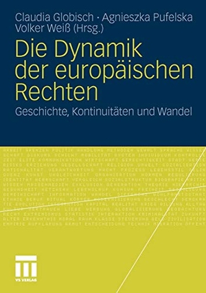 Claudia Globisch / Agnieszka Pufelska / Volker Weiß. Die Dynamik der europäischen Rechten - Geschichte, Kontinuitäten und Wandel. VS Verlag für Sozialwissenschaften, 2010.