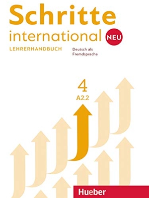 Kalender, Susanne / Petra Klimaszyk. Schritte international Neu 4. Lehrerhandbuch - Deutsch als Fremdsprache. Hueber Verlag GmbH, 2017.