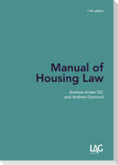 MANUAL OF HOUSING LAW