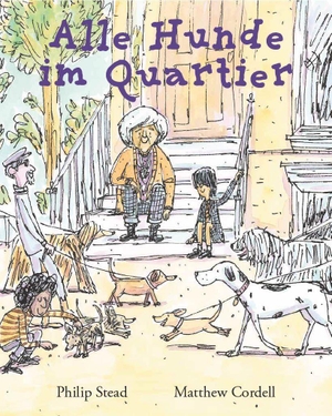 Stead, Philip. Alle Hunde im Quartier. Salamander Verlag GmbH, 2026.