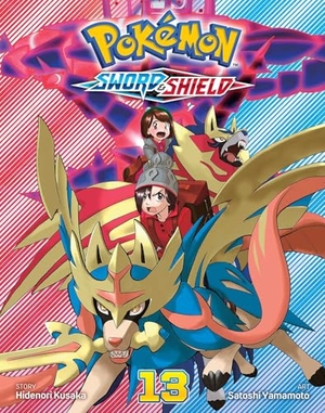 Kusaka, Hidenori. Pokemon: Sword & Shield, Vol. 13. Viz Media, Subs. of Shogakukan Inc, 2025.
