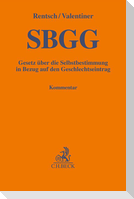 Gesetz über die Selbstbestimmung in Bezug auf den Geschlechtseintrag (SBGG)
