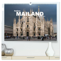 Italien - Mailand (hochwertiger Premium Wandkalender 2025 DIN A2 quer), Kunstdruck in Hochglanz