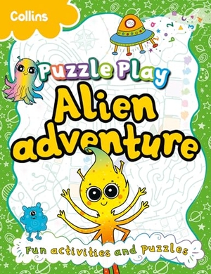 Collins Kids / Kia Marie Hunt. Puzzle Play Alien Adventure. HarperCollins Publishers, 2024.