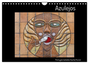 Azulejos - Portugals beliebte Kachel Kunst (Wandkalender 2024 DIN A4 quer), CALVENDO Monatskalender