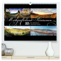 Markgräflerland-Panoramen - Vier Jahreszeiten in der Toskana Deutschlands (hochwertiger Premium Wandkalender 2025 DIN A2 quer), Kunstdruck in Hochglanz