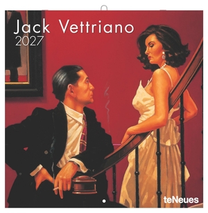 Neumann Verlage GmbH & Co KG (Hrsg.). Jack Vettriano 2027 - Wandkalender 30x30 cm (30x60 cm geöffnet), Kunstkalender mit Meisterwerken des zeitgenössischen Künstlers. Neumann Verlage GmbH & Co, 2026.