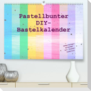 Pastellbunter DIY-Bastelkalender (Premium, hochwertiger DIN A2 Wandkalender 2023, Kunstdruck in Hochglanz)