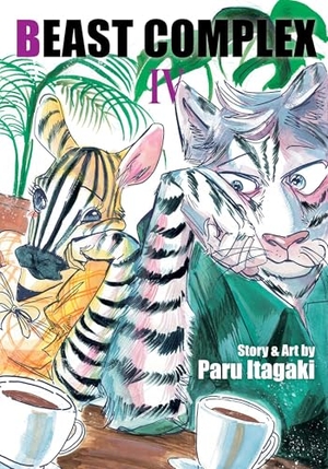 Itagaki, Paru. Beast Complex, Vol. 4. Simon & Schuster UK Ltd, 2026.