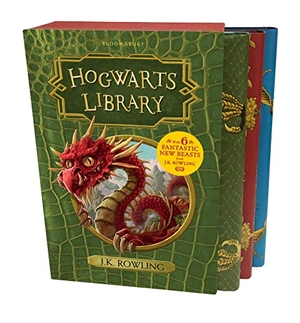 Rowling, J. K.. The Hogwarts Library Box Set. Bloomsbury UK, 2017.