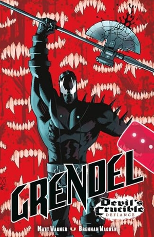 Wagner, Brennan / Matt Wagner. Grendel: Devil's Crucible - Defiance. Dark Horse Comics,U.S., 2025.