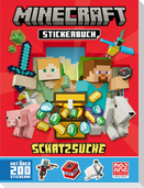 Minecraft Stickerbuch Schatzsuche